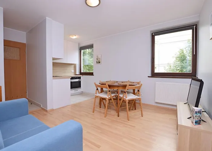 Victus Apartamenty, Pastelowy 아파트 *